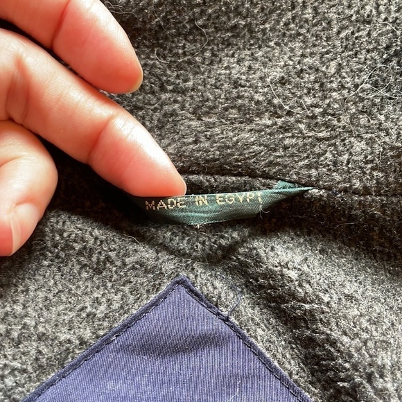 Bert Pulitzer collector edition XL winter coat in blue with removable hood - Picture 5 of 13